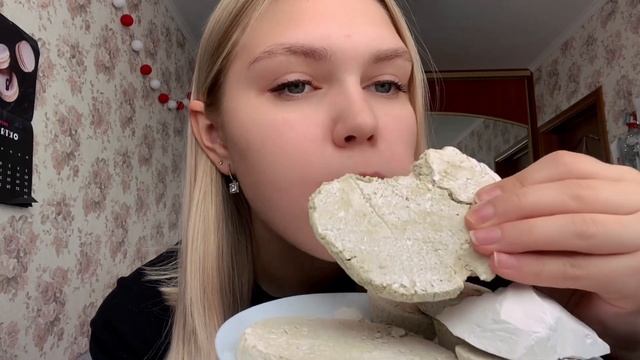 ASMR | Chalk And Cookies ? | Меловые печеньки ? #asmr #мел #хруст #хрустмела #drychalk