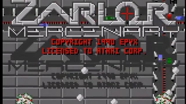 Zarlor Mercenary (Atari Lynx) смотреть онлайн