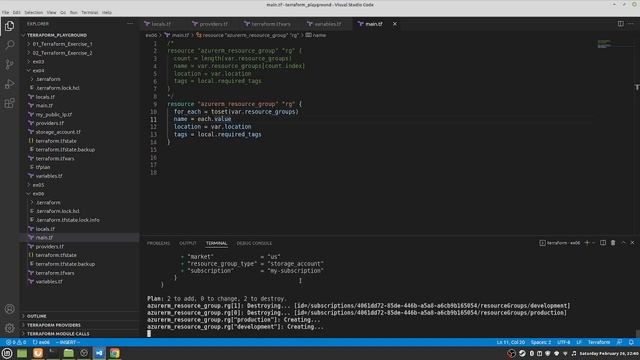 06 count, for each, for loops in Terraform more detailed explanation смотреть онлайн