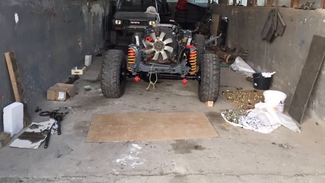 Projekt 3 Restoration Toyota Land Cruiser Hzj 80 by Cosmin Mares смотреть онлайн