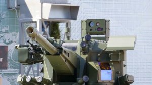 Проведение «полевых» испытаний новейшей российской самоходной установки 2С38 «Деривация»