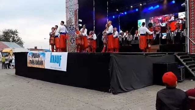 Вокально-хореографічна композиція "Подільські гулянки" смотреть онлайн