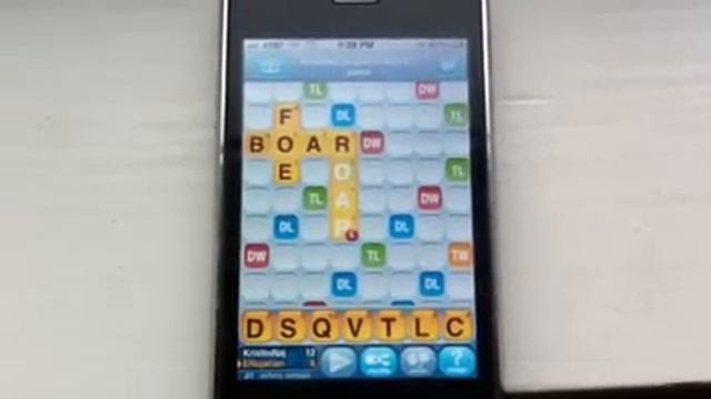 Video Interstitial Advertisement in Words With Friends Game смотреть онлайн