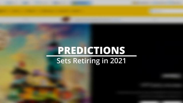 LEGO Sets Retiring | LEGO Sets Retiring in 2021 | Creator Expert | Jan 2021 Update смотреть онлайн