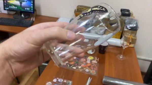 DTF UV технология на планшетном УФ принтере FS-4030uv