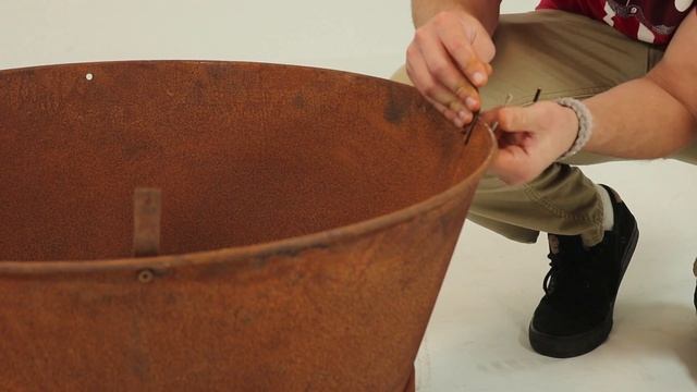 Sunnydaze Decor 6 ft. Rustic Chiminea Wood-Burning Fire Pit - RCM-LG799 - RCM-LG799 смотреть онлайн