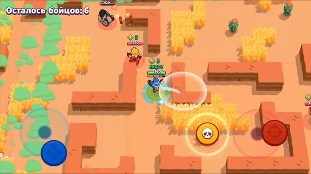 НЕВЕРОЯТНЫЙ НАГИБ НА БАРЛИ ГАЙД КАК ИГРАТЬ BRAWL STARS | Бравл Старс смотреть онлайн