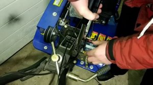 Тахометр счётчик моточасов для мотоблока. Установка.