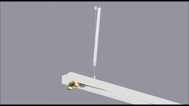 Continuous Linear Light Extension Connection & Hanging Installation смотреть онлайн
