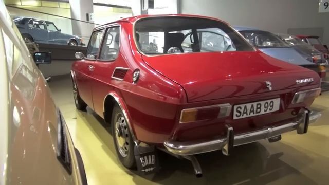 The SAAB 99's at the SAAB Car Museum смотреть онлайн