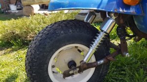 Передний маятник под тульское колесо на муравей