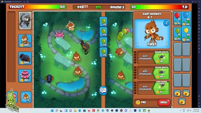 Bloons TD Battles 2 Gameplay (Bluestacks,Android, iOS) смотреть онлайн