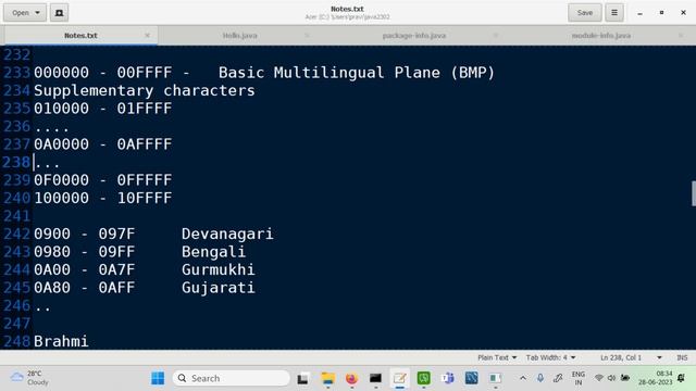 Introduction to data types in Java смотреть онлайн
