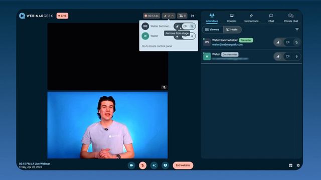 New webinar features | Product Update May 2023 | WebinarGeek смотреть онлайн