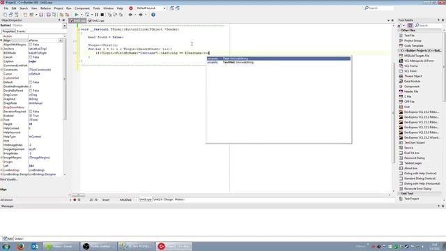C++ Builder Create Login & Set User Privileges смотреть онлайн
