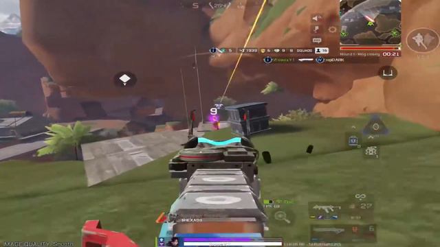 Solo Vs Squad Game Play Wraith | Apex Legends Mobile | Season 2 SoloQ смотреть онлайн