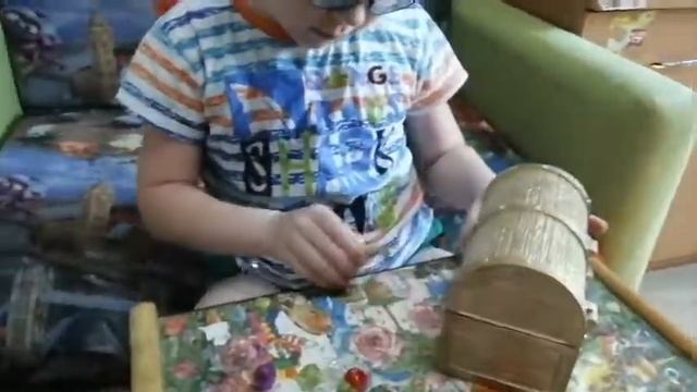 #3дпечать #Сокровищница - модель Сундук с сокровищами смотреть онлайн
