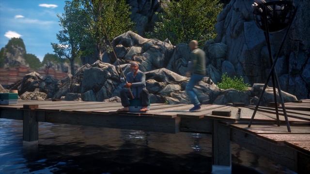 Shenmue III - Funny QTE fails смотреть онлайн