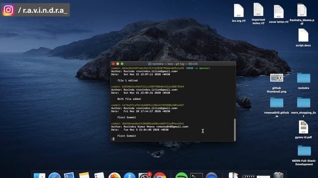 Part 9: How to reverse the commit using git reset | undo the commit ? смотреть онлайн