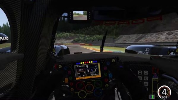AC Porsche 919 EVO Spa 1:38.976 Internal cam
