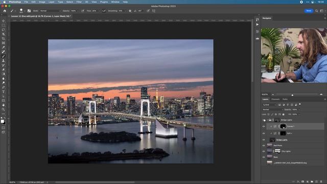 15. Lesson 12 - Epic Tokyo Skyline View смотреть онлайн