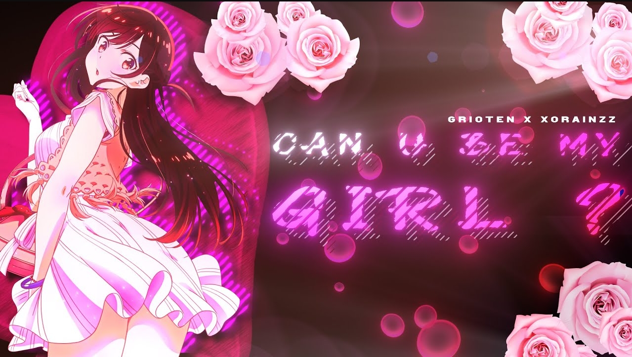Сan u be my girl / AMV / Анимемикс / Animemix смотреть онлайн