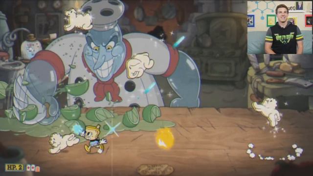 DOWN With The CHEF! | Cuphead and the Delicious Last Course ENDING смотреть онлайн