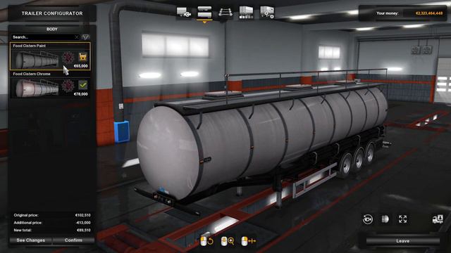 ETS 2 Mod | TZ Express Trailers Pack + Ownable Pack [ETS2 v1.36] смотреть онлайн