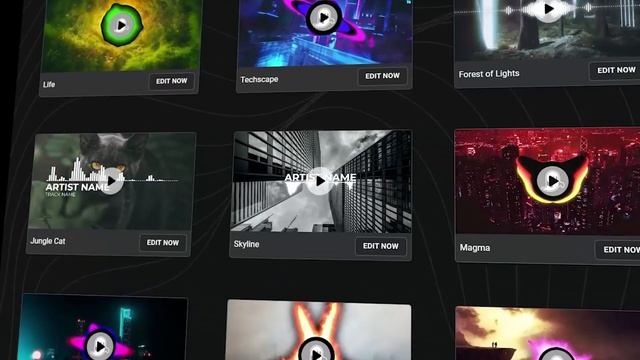 TOP 5  Free Audio Visualizer Maker Online 2023 | No Watermark