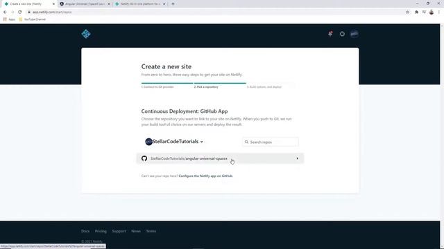 Deploy Angular Universal to Netlify | Deploy Angular application(SSR) смотреть онлайн