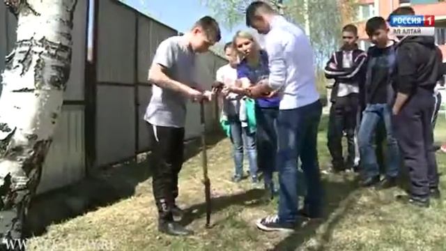 Катунский биосферный заповедник проводит просветительскую акцию 1 смотреть онлайн