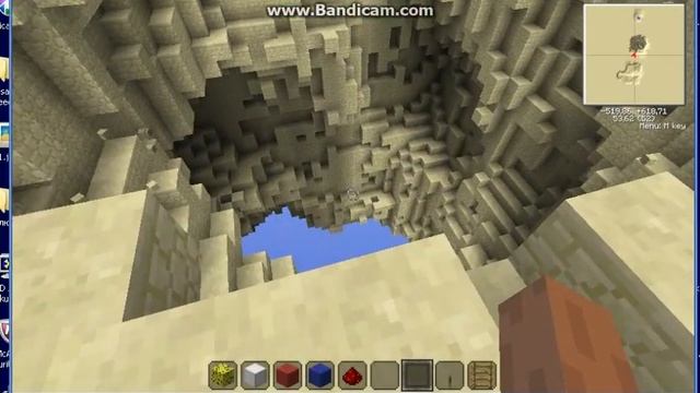 Бур в MInecraft без модов. смотреть онлайн