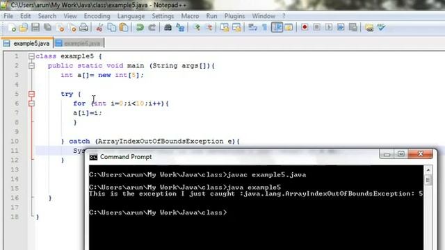 Learn Java in Hindi 31 _ Exception Handling Contd.. смотреть онлайн