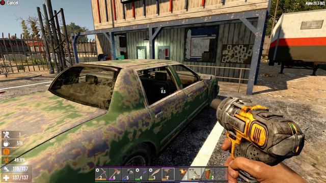 Acid in 7 Days to Die Alpha 20 смотреть онлайн