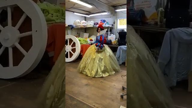 Карнавальный костюм Белоснежка от компании Арт-Эш