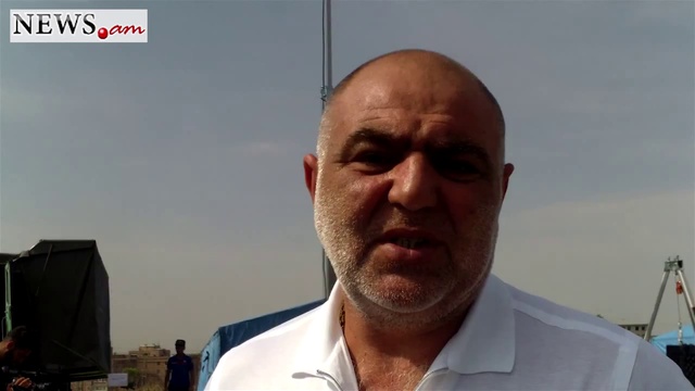 General Seyran Saroyan about likelihood of war смотреть онлайн