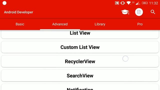 Códigos prontos para executar, estudar e copiar | Programação Android pelo celular Android смотреть онлайн