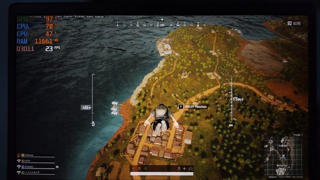 PUBG Battleground on low end pc intel i3-1005G1 + intel UHD Graphics G1 смотреть онлайн