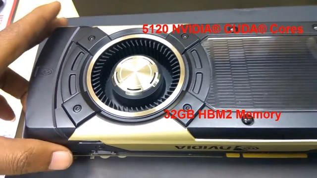 Quadro Nvidia GV100 Leadtek 32GB 5120 CUDA CORES Unboxing Professional Graphics Cards & Workstation смотреть онлайн