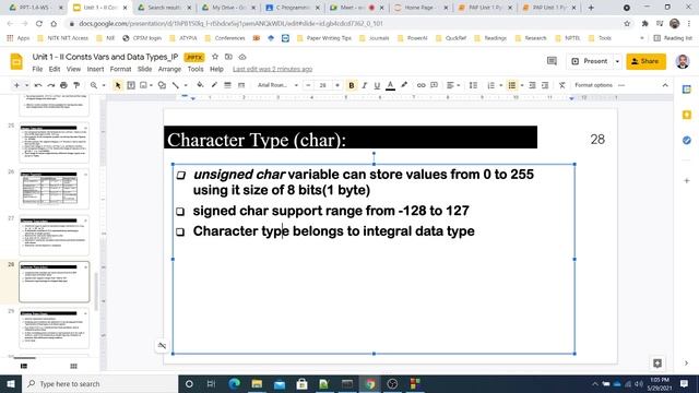 Class 6 Data types continued.., void data type, Format specifiers смотреть онлайн