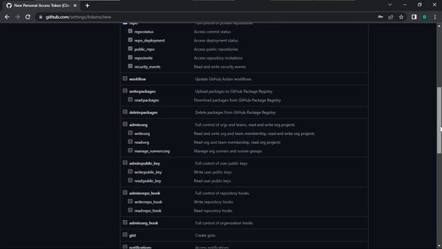 How to create a GitHub personal access token. смотреть онлайн