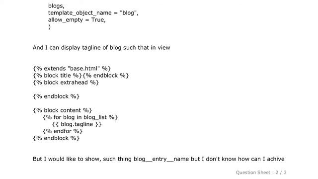 Django : Django Reverse Query in Template смотреть онлайн