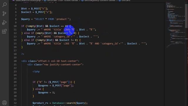 Program the basic product searching process including pagination смотреть онлайн