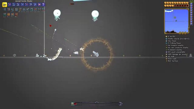 Terraria: Moon Lord - Master Mode. Run Forest Run method. смотреть онлайн