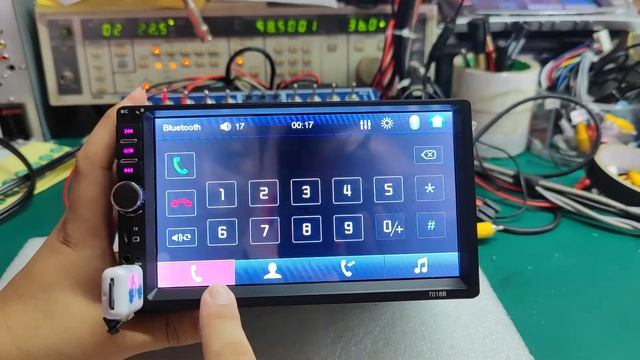 2Din MP5 7inch Mp5 Player Car Dvd Player With FM/Bluetooth/USB/SD/AUX/Mirror Link