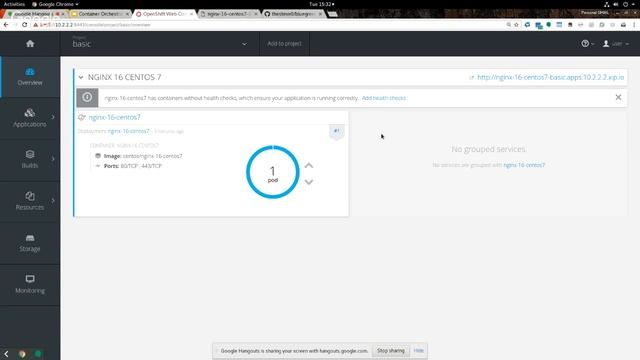 Container Orchestration w/ Kubernetes and OpenShift смотреть онлайн