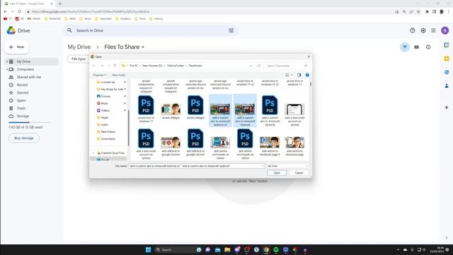 How To Upload & Share Files On Google Drive - Full Guide смотреть онлайн