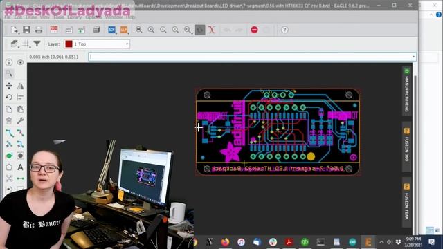 Desk of Ladyada - Happy Arduino Day (weekend)! Arduino for RP2040, some STEMMA QT designs, and more смотреть онлайн