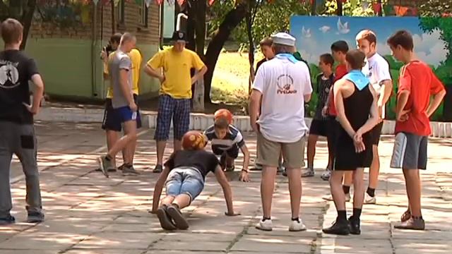 Волонтеры в детском лагере смотреть онлайн