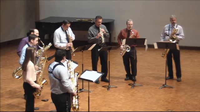 Glazer: Petite Fete de Sax смотреть онлайн